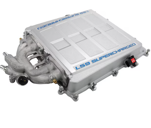 GM Genuine LS9 Supercharger Lid and Intercoolers