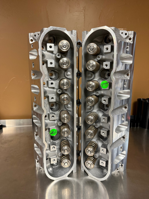 Frankenstein CNC Ported 317 Cathedral cylinder heads (no core required)