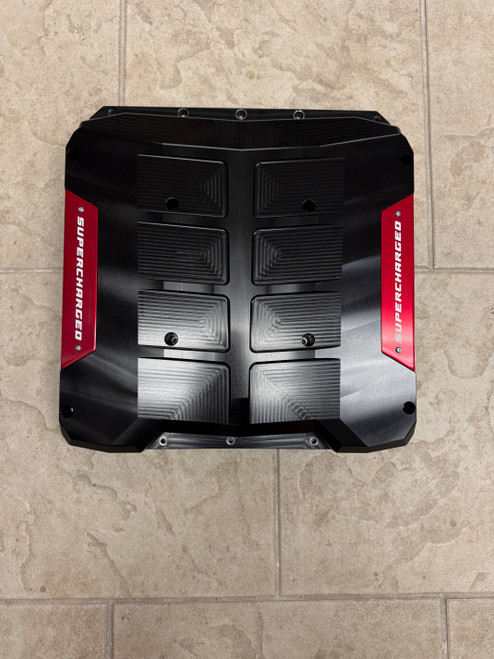 Too High PSI Billet lid for LT4 superchargers