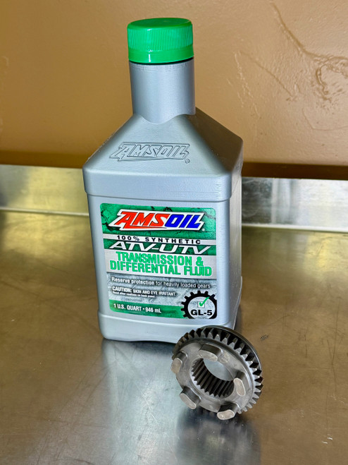 Limited KRX 1000 Diff Lock Gear Upgrade 300M Billet Steel + Free Amsoil diff fluid