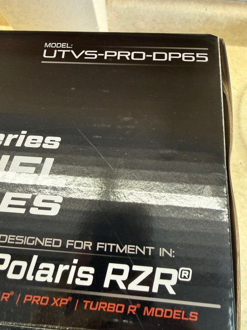 UTV Stereo - RZR® Pro Series 6.5" Dash Panel Speaker Enclosures (Pair) | UTVS-PRO-DP65