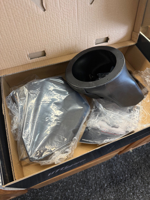 UTV Stereo - RZR® Pro Series 6.5" Dash Panel Speaker Enclosures (Pair) | UTVS-PRO-DP65