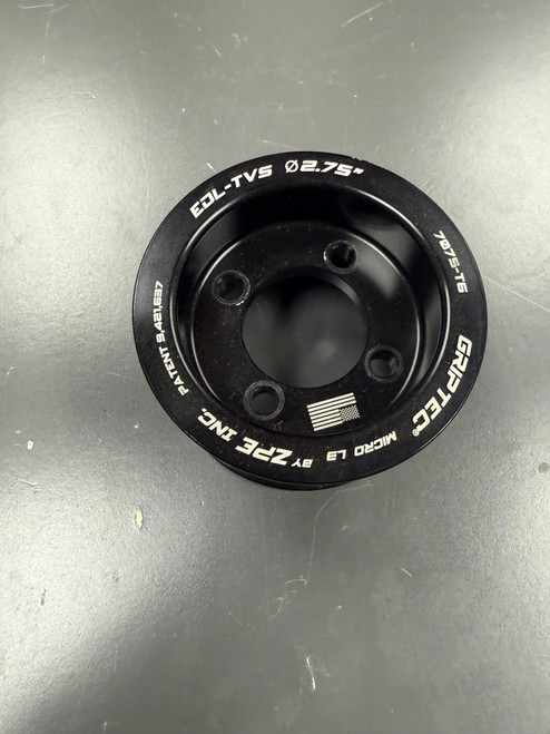 2.75" 10 Rib ZPE Griptec Upper Pulley for Edelbrock or Kong  2650 Superchargers
