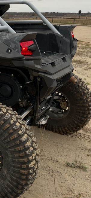 Texas Logo Scratch and Dent KRX 1000 Billet Aluminum Recovery Point "Tow Hook"