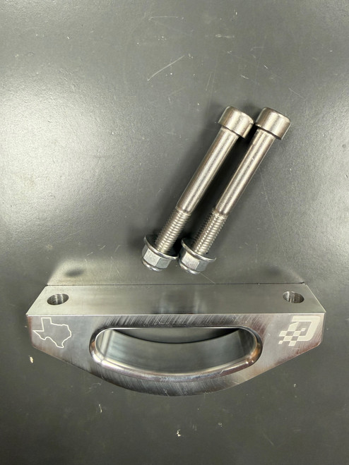 Texas Logo Scratch and Dent KRX 1000 Billet Aluminum Recovery Point "Tow Hook"