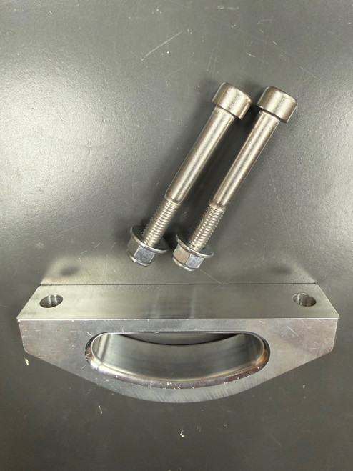 Texas Logo Scratch and Dent KRX 1000 Billet Aluminum Recovery Point "Tow Hook"