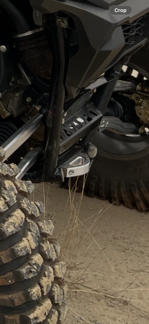 Scratch and Dent KRX 1000 Billet Aluminum Recovery Point "Tow Hook" 2