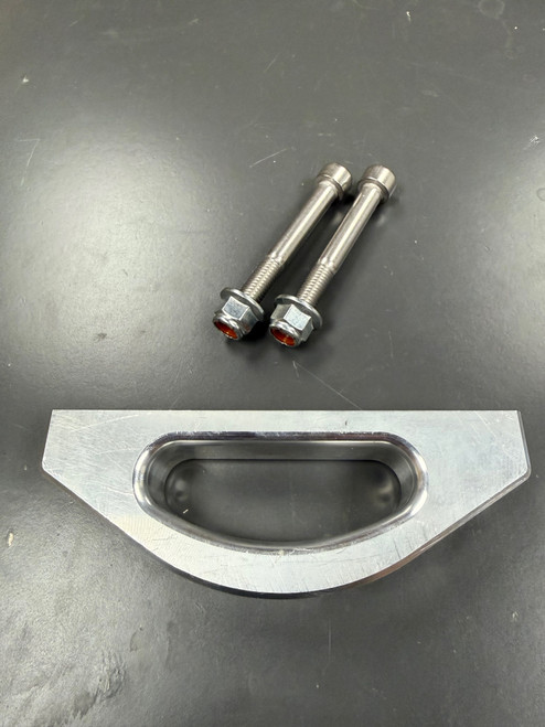 Scratch and Dent KRX 1000 Billet Aluminum Recovery Point "Tow Hook" 2