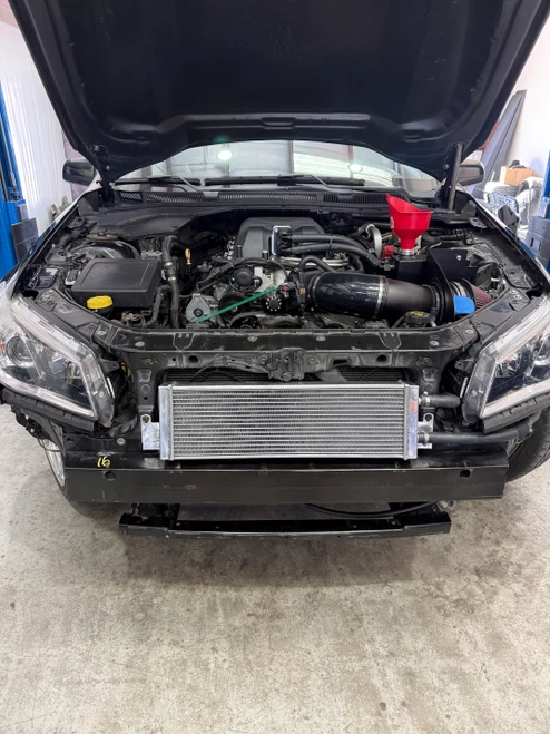 LSA Supercharger Swap Kit for the Chevy SS Sedan