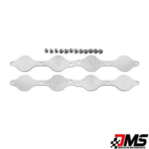 LT Cylinder Head Exhaust Port block off plates (pair)