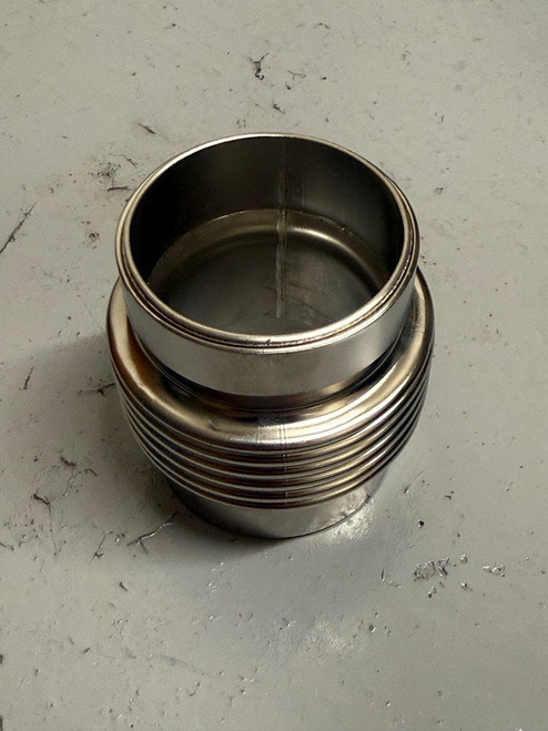1.750" Flex Bellow (with Inner Liner)  - 304 Stainless