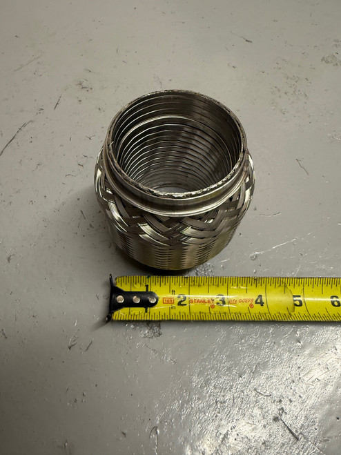 Vibrant TurboFlex Coupler with Interlock Liner 2.5" X 4"