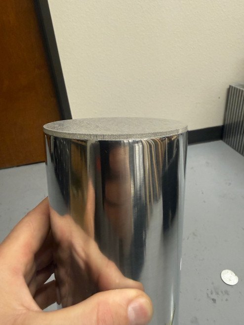 .125" Thick Aluminum Tube Caps