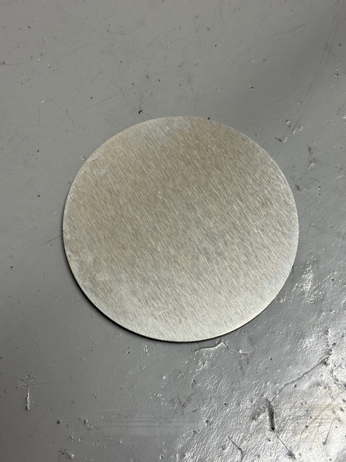 .125" Thick Aluminum Tube Caps