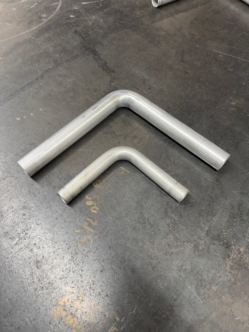 Woolf Aircraft 1D Aluminum 90 Degree Mandrel Bends .75" and 1.00"