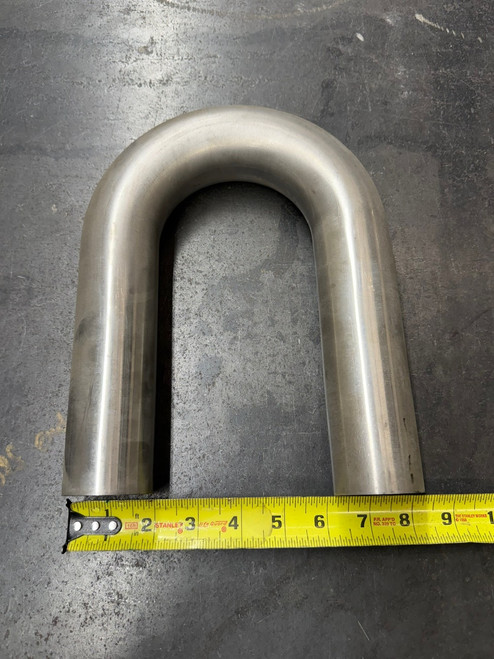 Burns Stainless 2" 321 Stainless Steel U-Bends