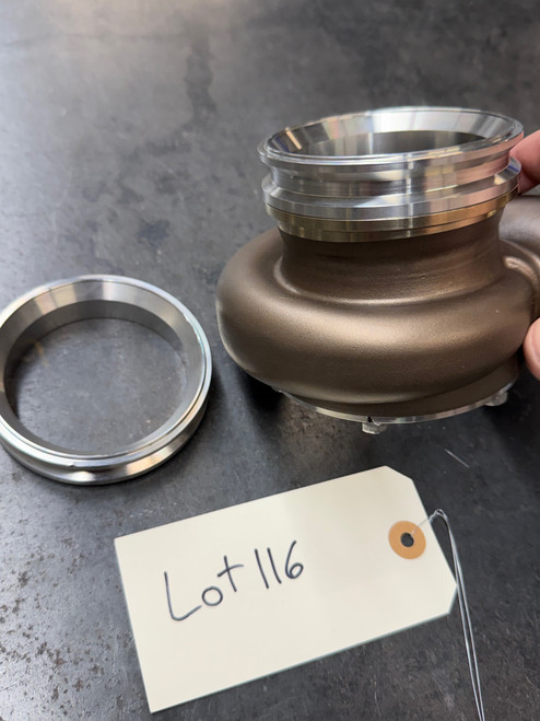 Forced Peformance 3.5" outlet conversion flanges for  Xona and Tial Turbos (pair)