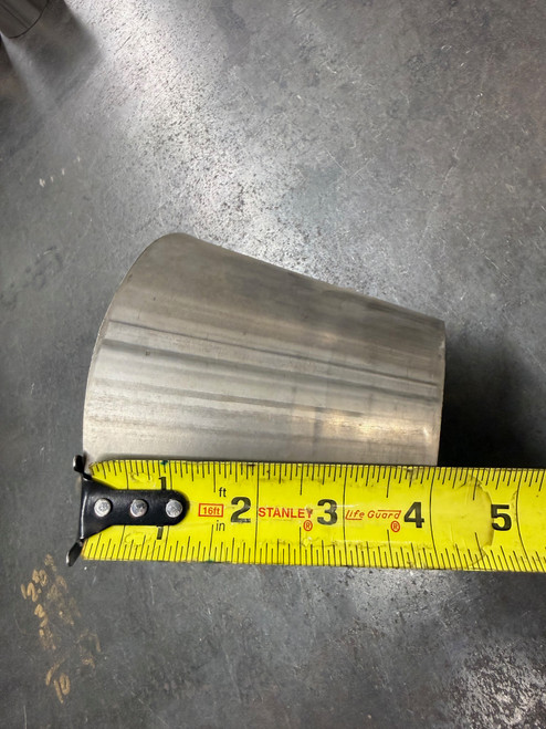 Stainless steel 3" to 5" Reducer Transition