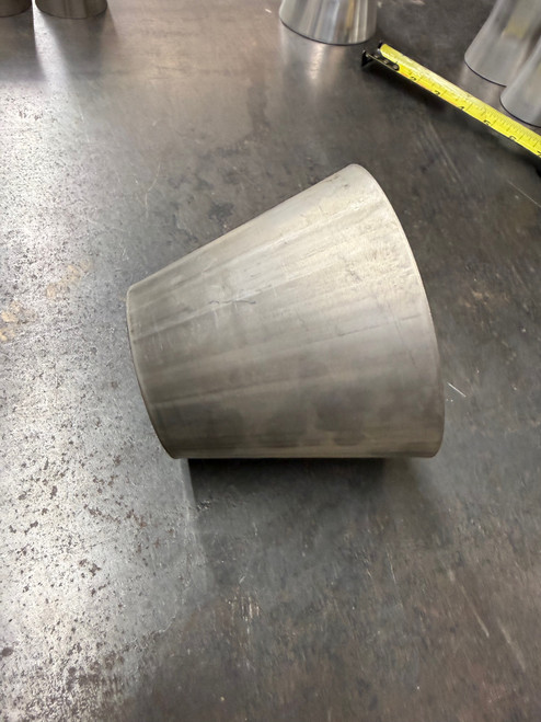Stainless steel 3" to 5" Reducer Transition