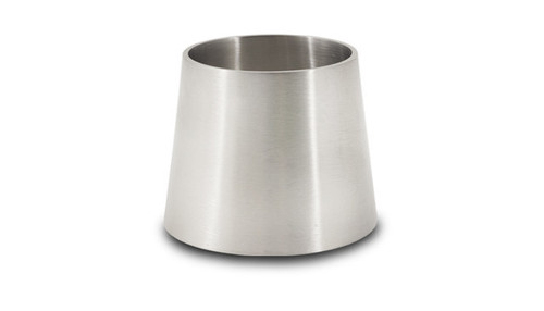Vibrant Performance  Stainless steel 3" to 4" Reducer Transition