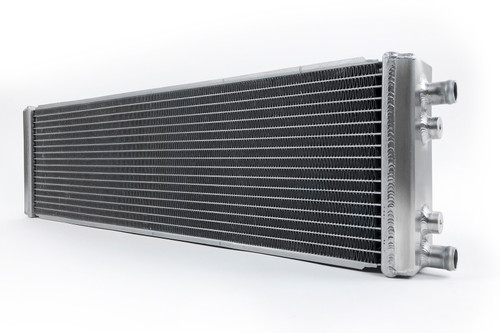 CSF Dual-Pass Cross Flow Heat Exchanger with 3/4" slip-on connections