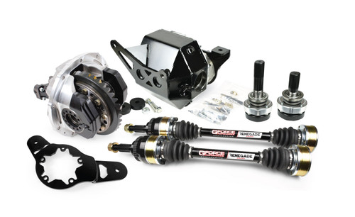 GForce Engineering 09-15 CTS-V 9″ IRS Kit