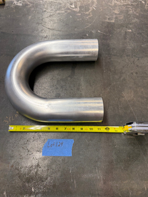 3.00" Aluminum 180 Degree Mandrel Bend
