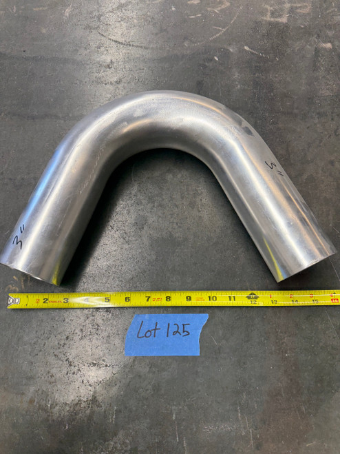 3.00" Aluminum 150 Degree Mandrel Bend
