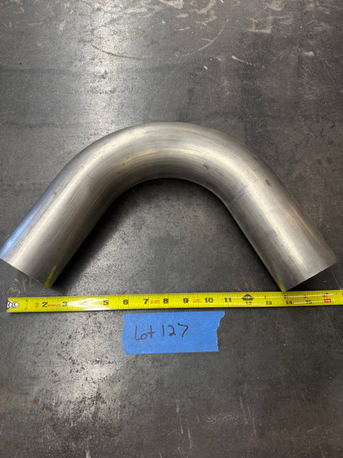 3" Stainless 150 Degree Mandrel Bend