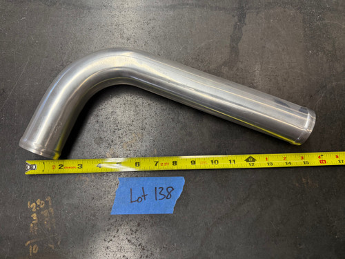 2" Aluminum 45 Degree Mandrel Bend