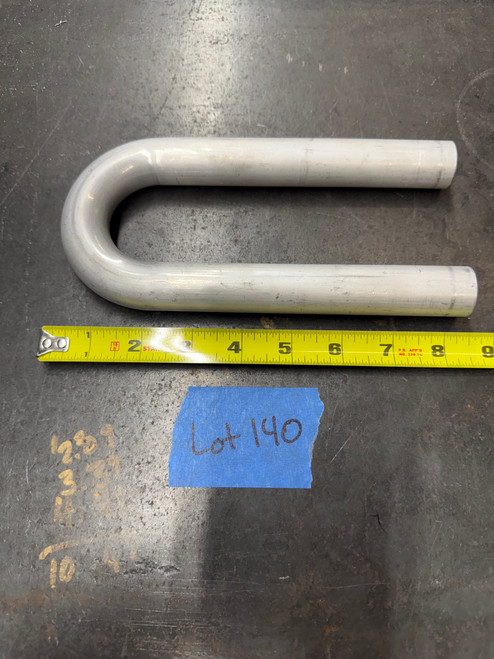 1" Aluminum 180 Degree Mandrel Bend
