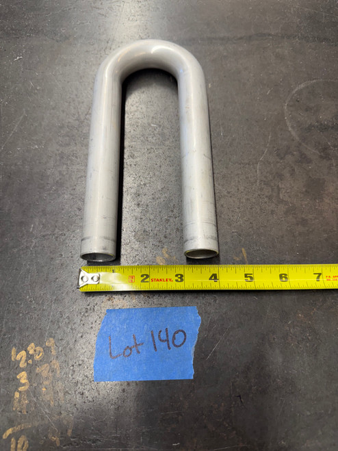 1" Aluminum 180 Degree Mandrel Bend