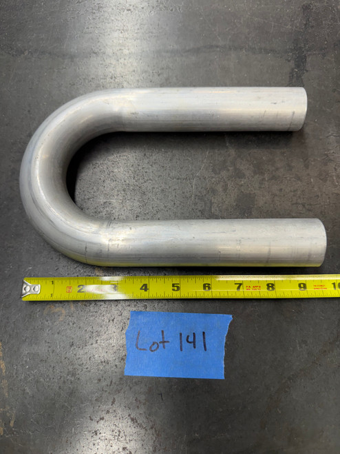 1.5" Aluminum 180 Degree Mandrel Bend
