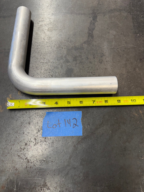 1.5" Aluminum 90 Degree Mandrel Bend