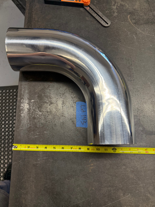 5" Aluminum 90 Degree Mandrel Bend