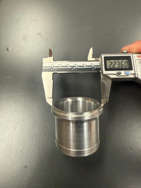 2" Billet Aluminum bungs for custom fabrication