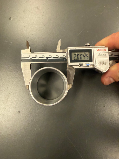 2" Billet Aluminum bungs for custom fabrication