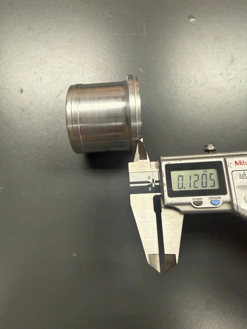 2" Billet Aluminum bungs for custom fabrication