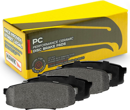 Hawk Performance Corvette C8 Z51 Performance Ceramic Street Front Brake Pads