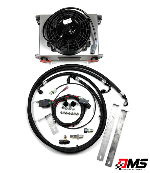 C6 Automatic Transmission Cooler Kit with fan