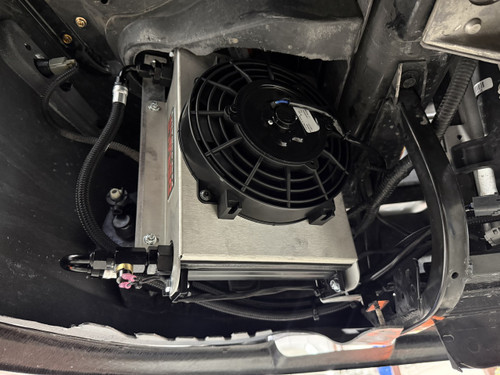 C6 Automatic Transmission Cooler Kit with fan