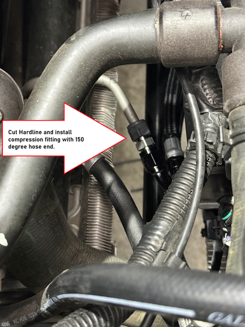 C6 Automatic Transmission Cooler Kit with fan