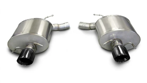 Corsa Sport Touring / 2.5 in Axle-Back 4.0 in Single Black PVD Tips CTS-V Sedan Only