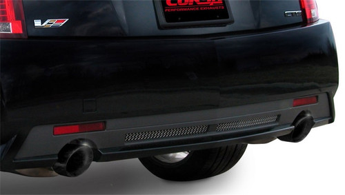 Corsa Sport Touring / 2.5 in Axle-Back 4.0 in Single Black PVD Tips CTS-V Sedan Only