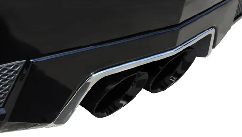 Corsa Sport Touring / 2.5 in Axle-Back 4.0 in Single Black PVD Tips CTS-V Coupe Only