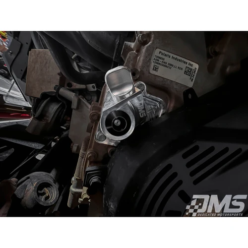 Polaris Pro R Billet Oil Filler Adapter and Turbo Oil Drain Port