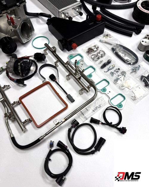 DMS LSA Supercharger Swap Kit for the Camaro SS