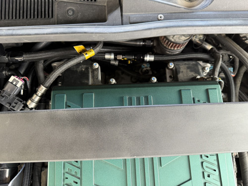 DMS Line and Fitting Kit for Radium Billet LSA Fuel Rails with Fuelab 6 Micron Fuel Filter