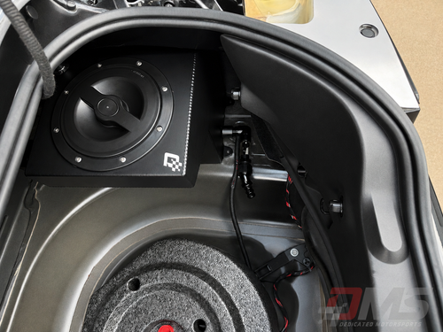 DMS Trunk Mounted Ice Tank and Pump Kit  - 5Th Gen Camaro