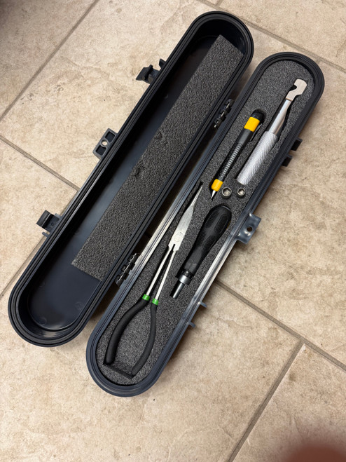 Savage UTV Belt and Tool Storage Box